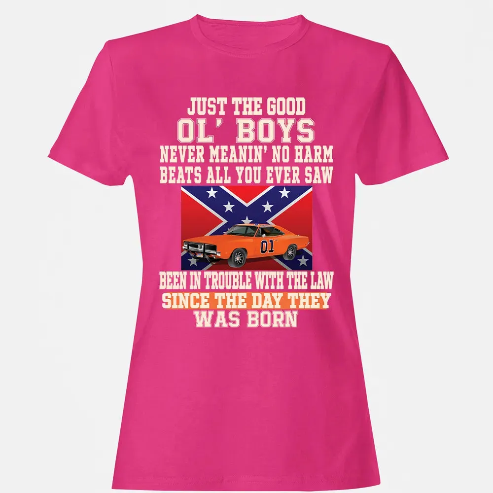 Good Ol' Boys Women's T-shirt - 6