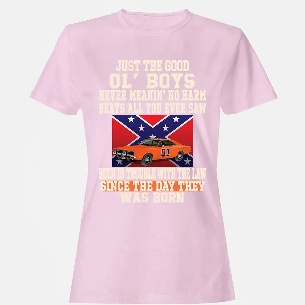 Good Ol' Boys Women's T-shirt - 9