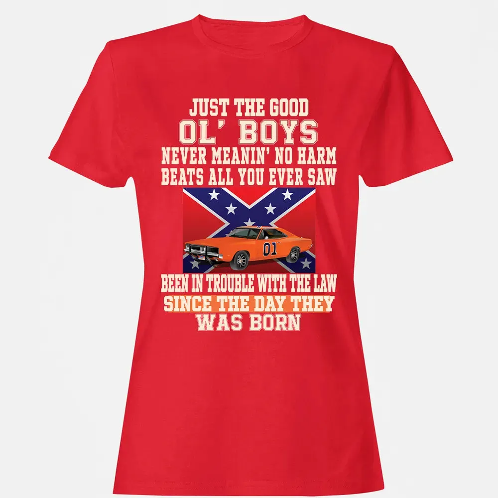 Good Ol' Boys Women's T-shirt - 13