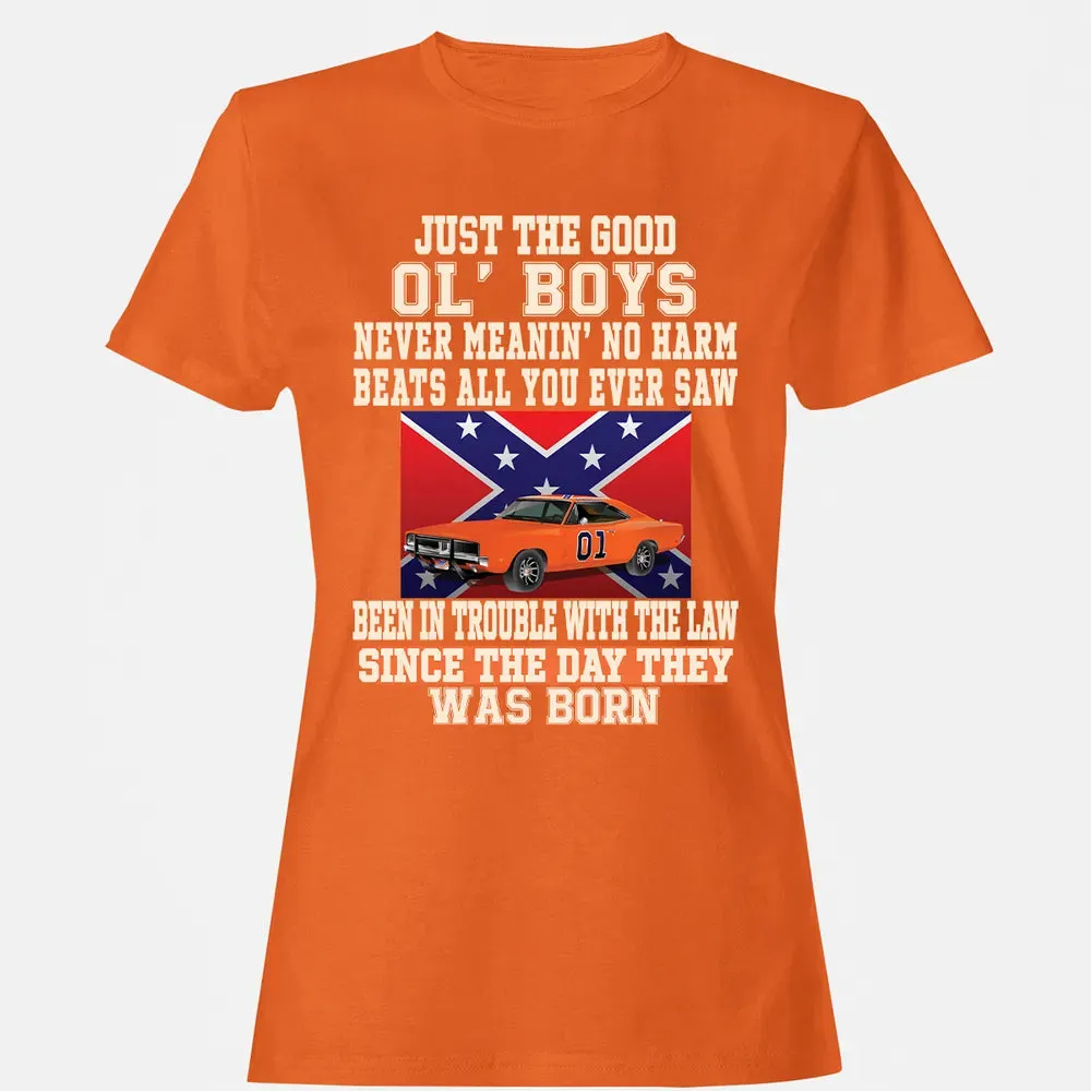 Good Ol' Boys Women's T-shirt - 11