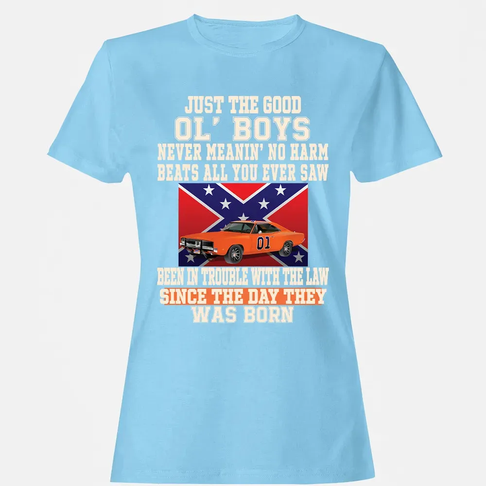 Good Ol' Boys Women's T-shirt - 8