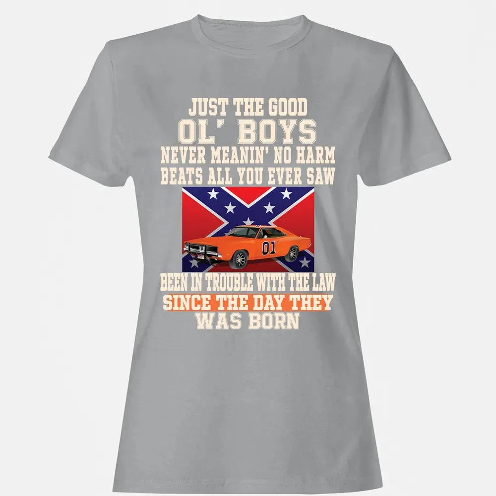 Good Ol' Boys Women's T-shirt - 15