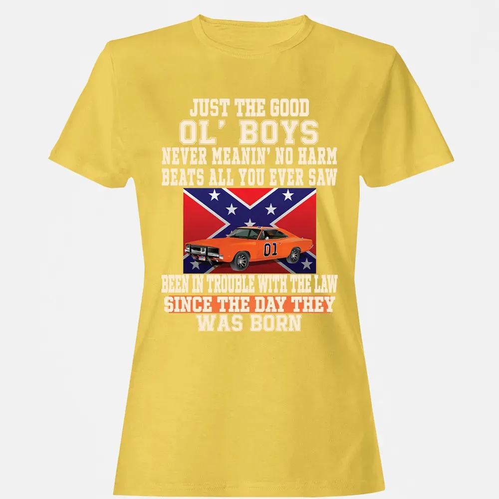 Good Ol' Boys Women's T-shirt - 4