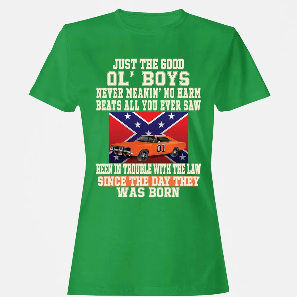 Good Ol' Boys Women's T-shirt - 7