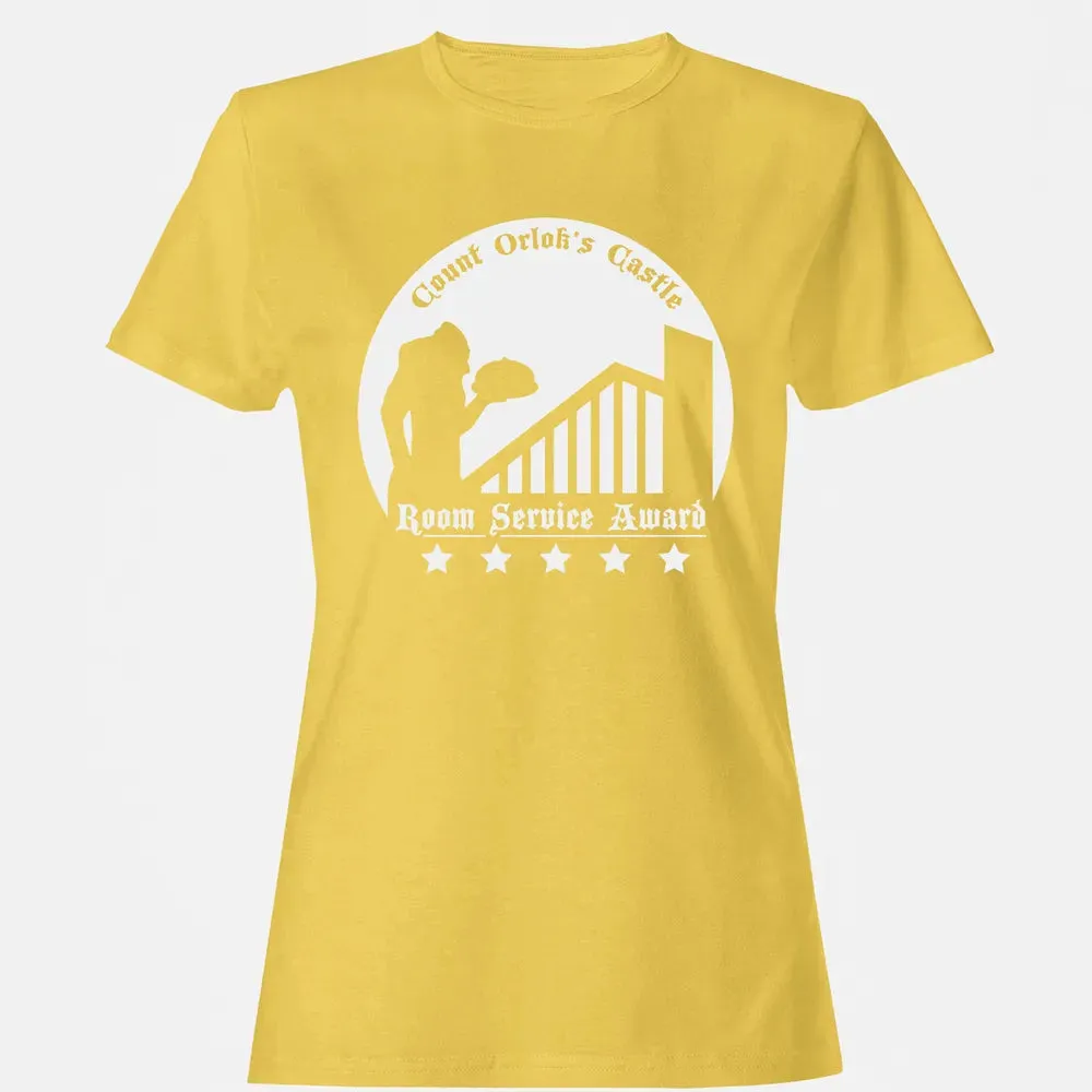 Room Service Award Women's T-shirt - 4