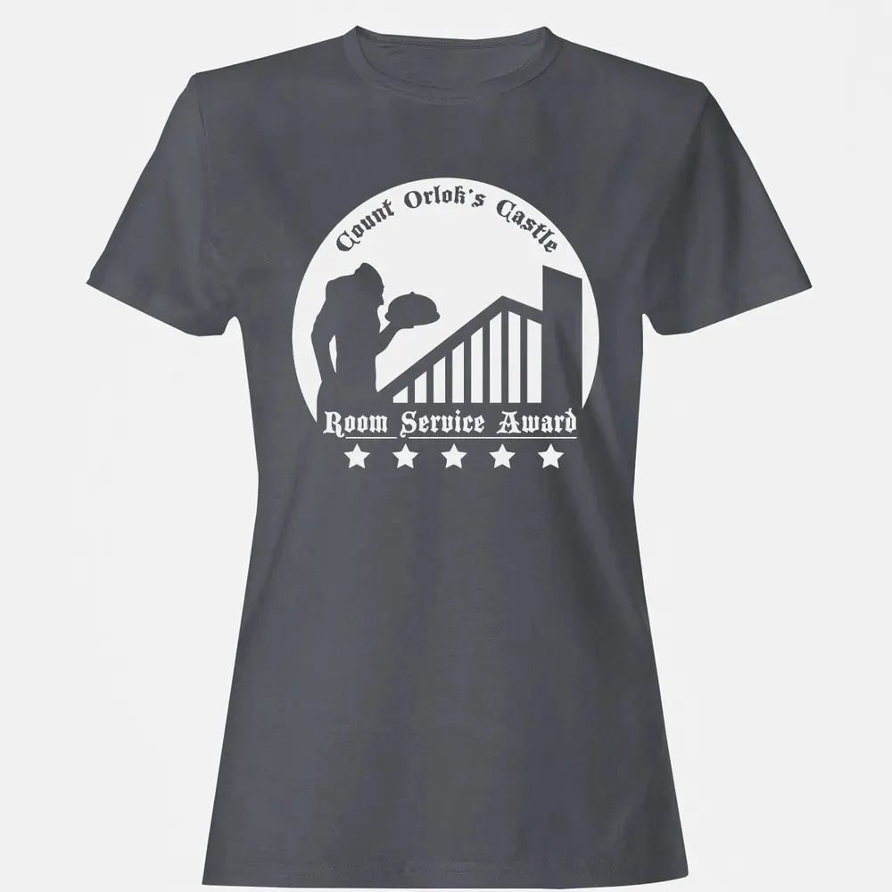 Room Service Award Women's T-shirt - 5