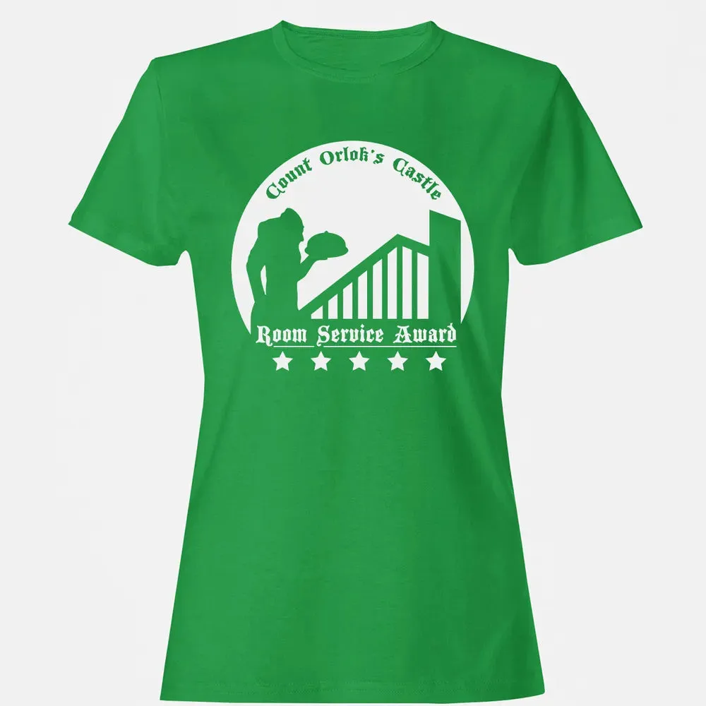 Room Service Award Women's T-shirt - 7
