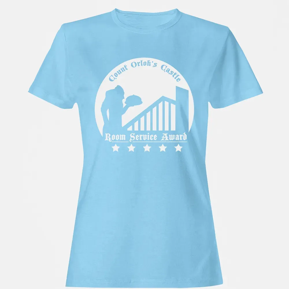 Room Service Award Women's T-shirt - 8