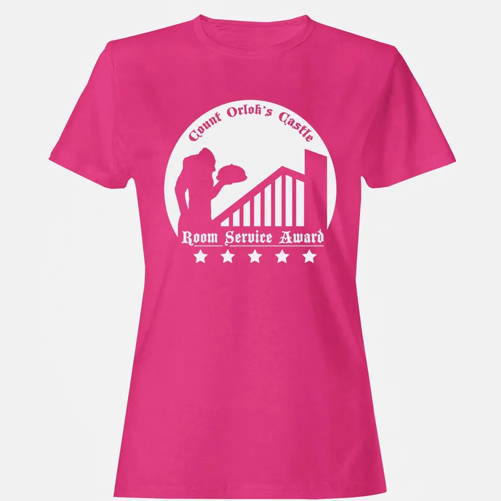 Room Service Award Women's T-shirt - 6