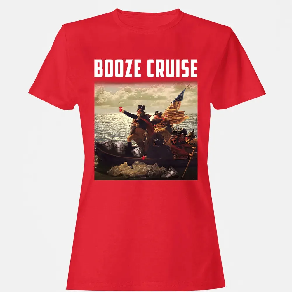 Booze Cruise Women's T-shirt - 13