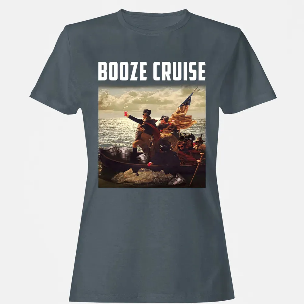 Booze Cruise Women's T-shirt - 3