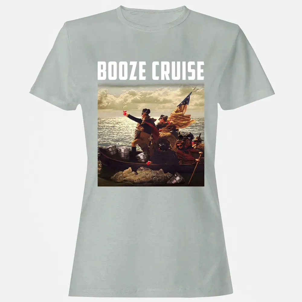 Booze Cruise Women's T-shirt - 2
