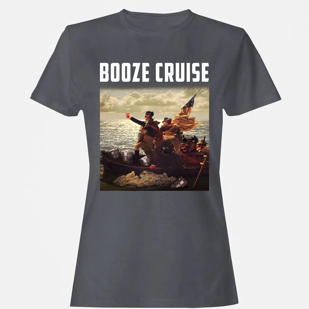 Booze Cruise Women's T-shirt - 5