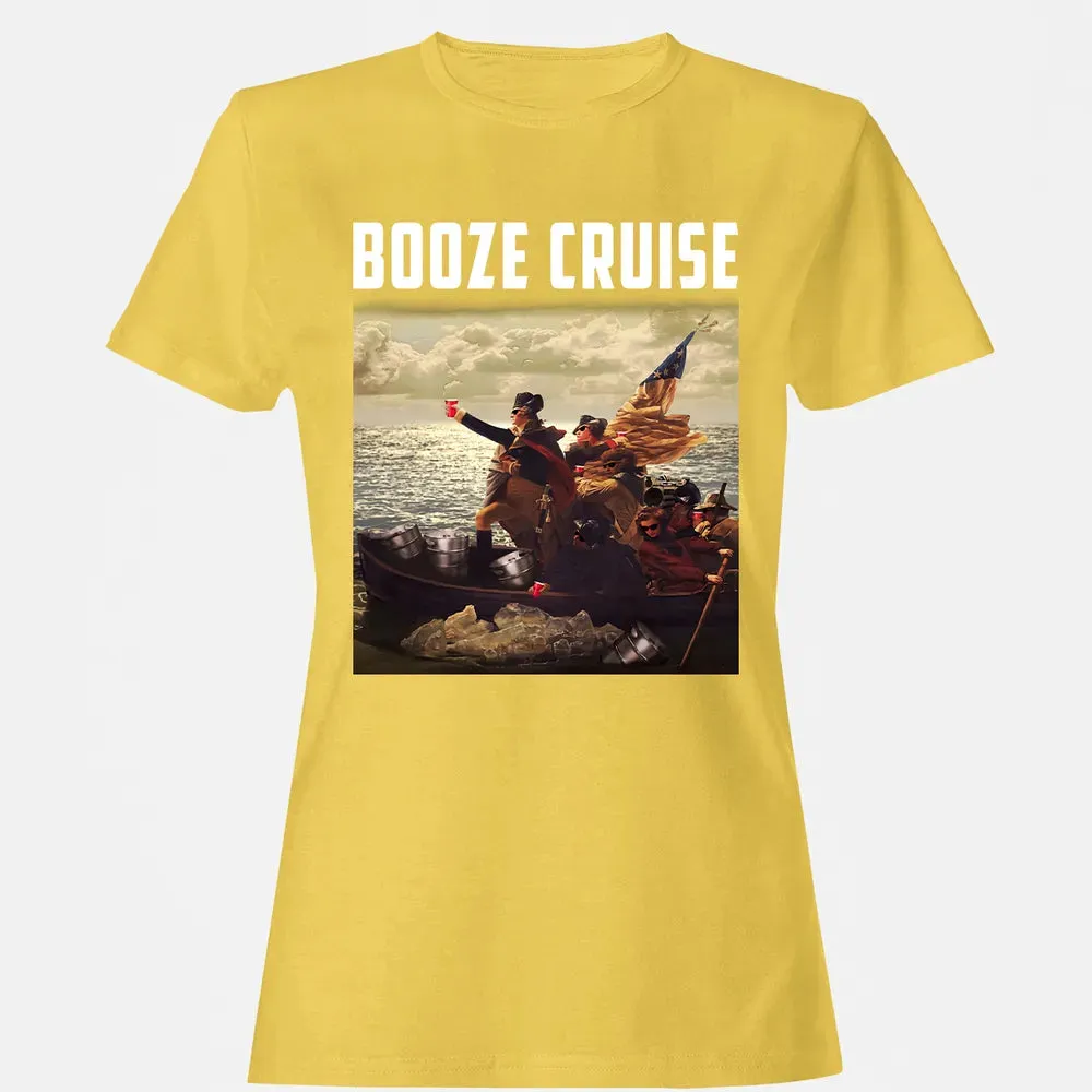 Booze Cruise Women's T-shirt - 4