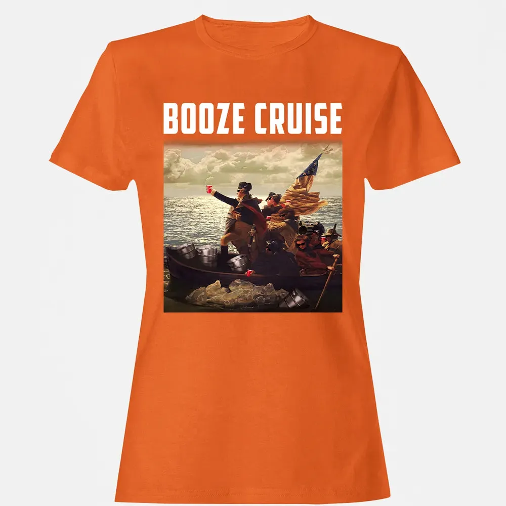 Booze Cruise Women's T-shirt - 11