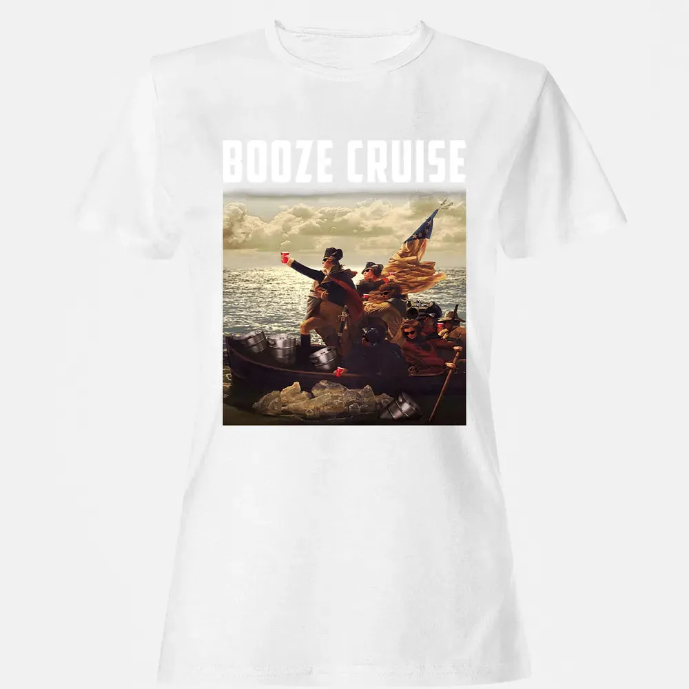 Booze Cruise Women's T-shirt - 16