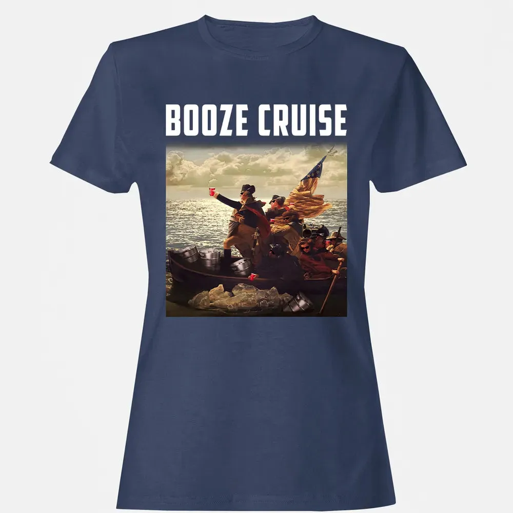 Booze Cruise Women's T-shirt - 10