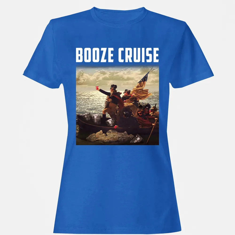 Booze Cruise Women's T-shirt - 14