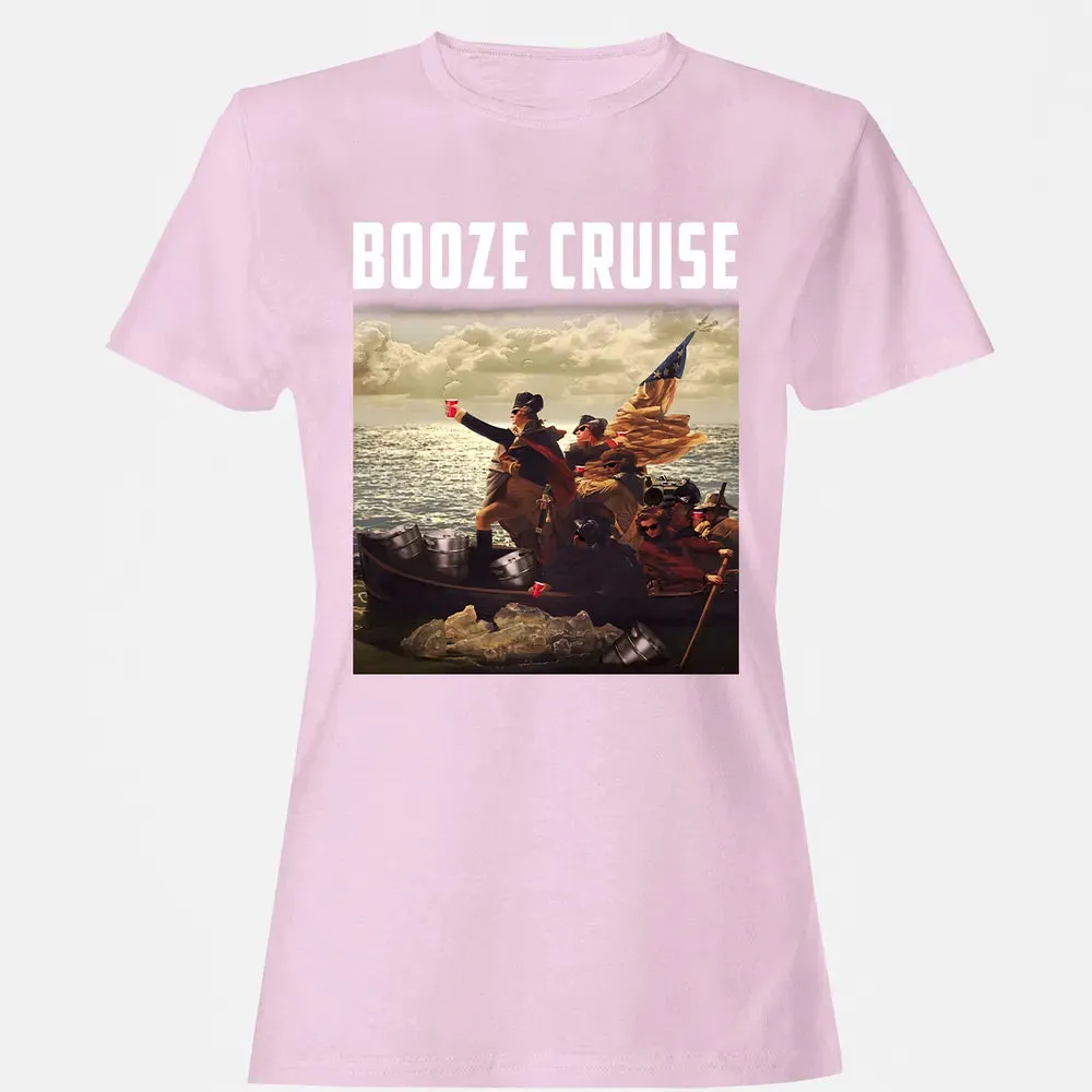 Booze Cruise Women's T-shirt - 9