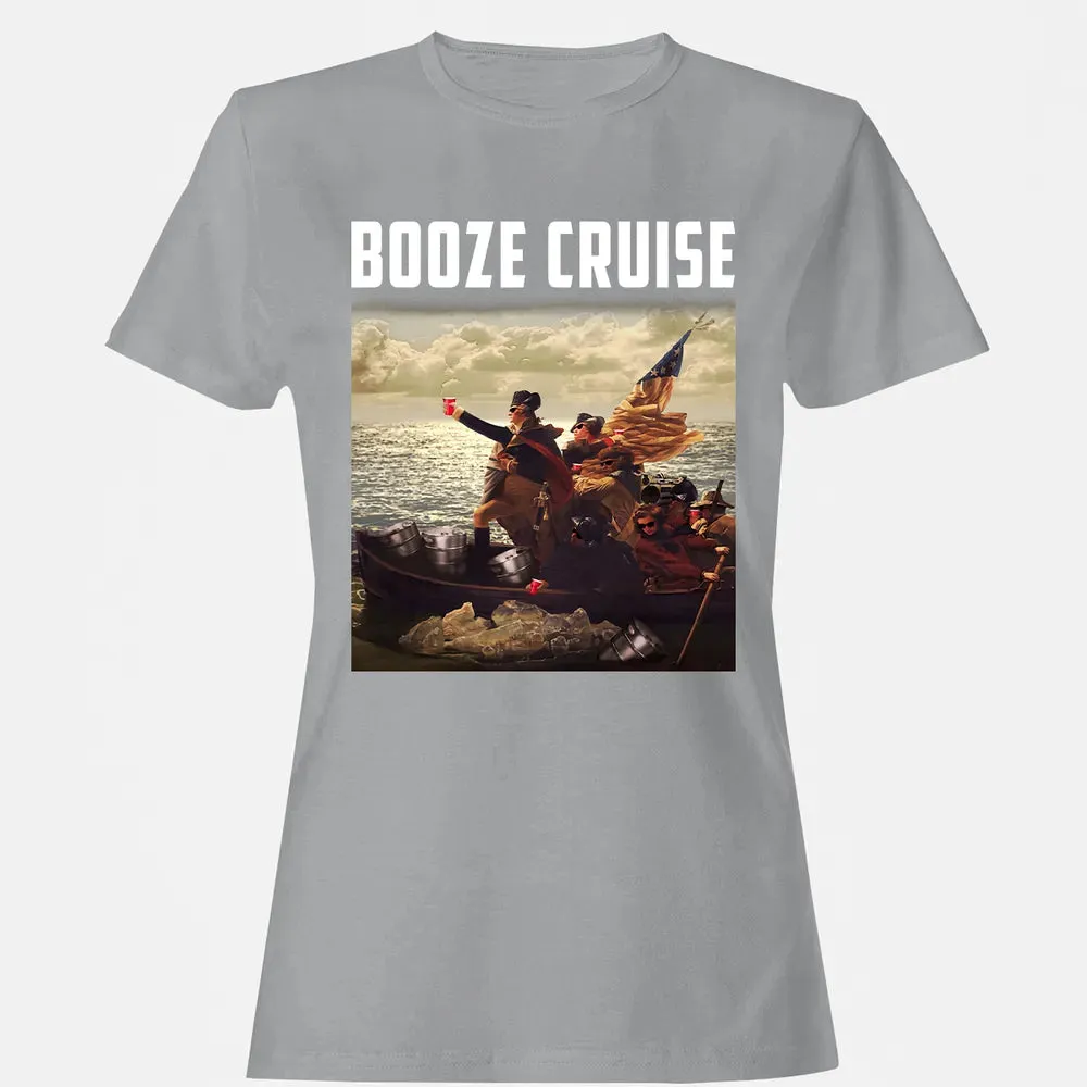 Booze Cruise Women's T-shirt - 15