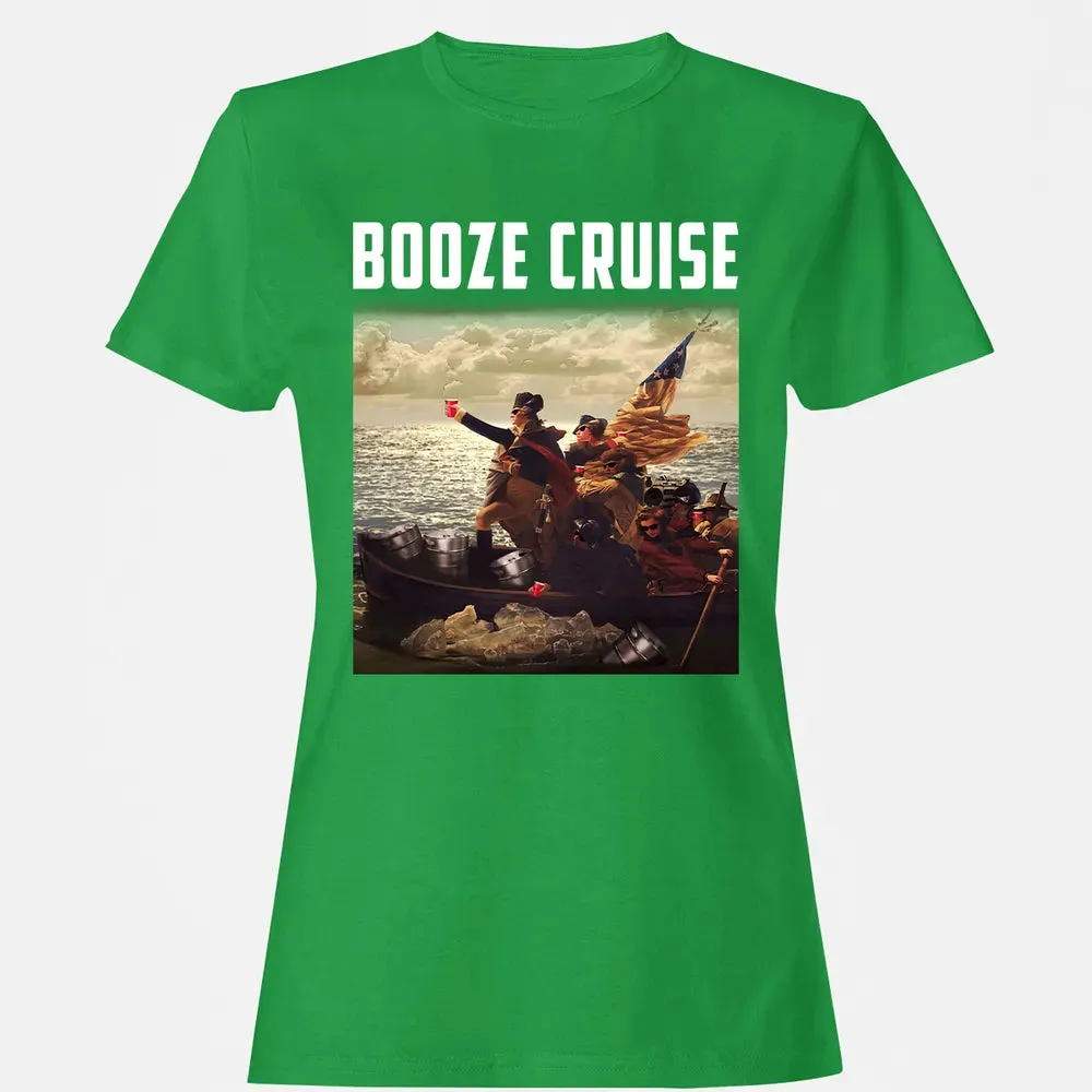 Booze Cruise Women's T-shirt - 7