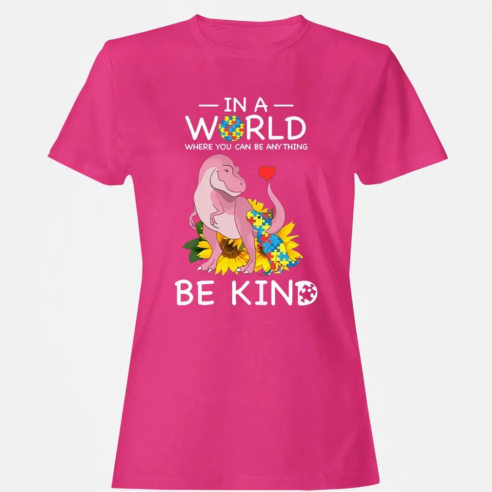 Bekind - Mamasaurus Women's T-shirt - 6