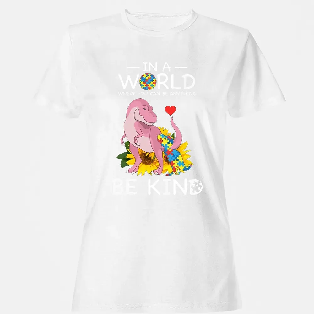 Bekind - Mamasaurus Women's T-shirt - 16