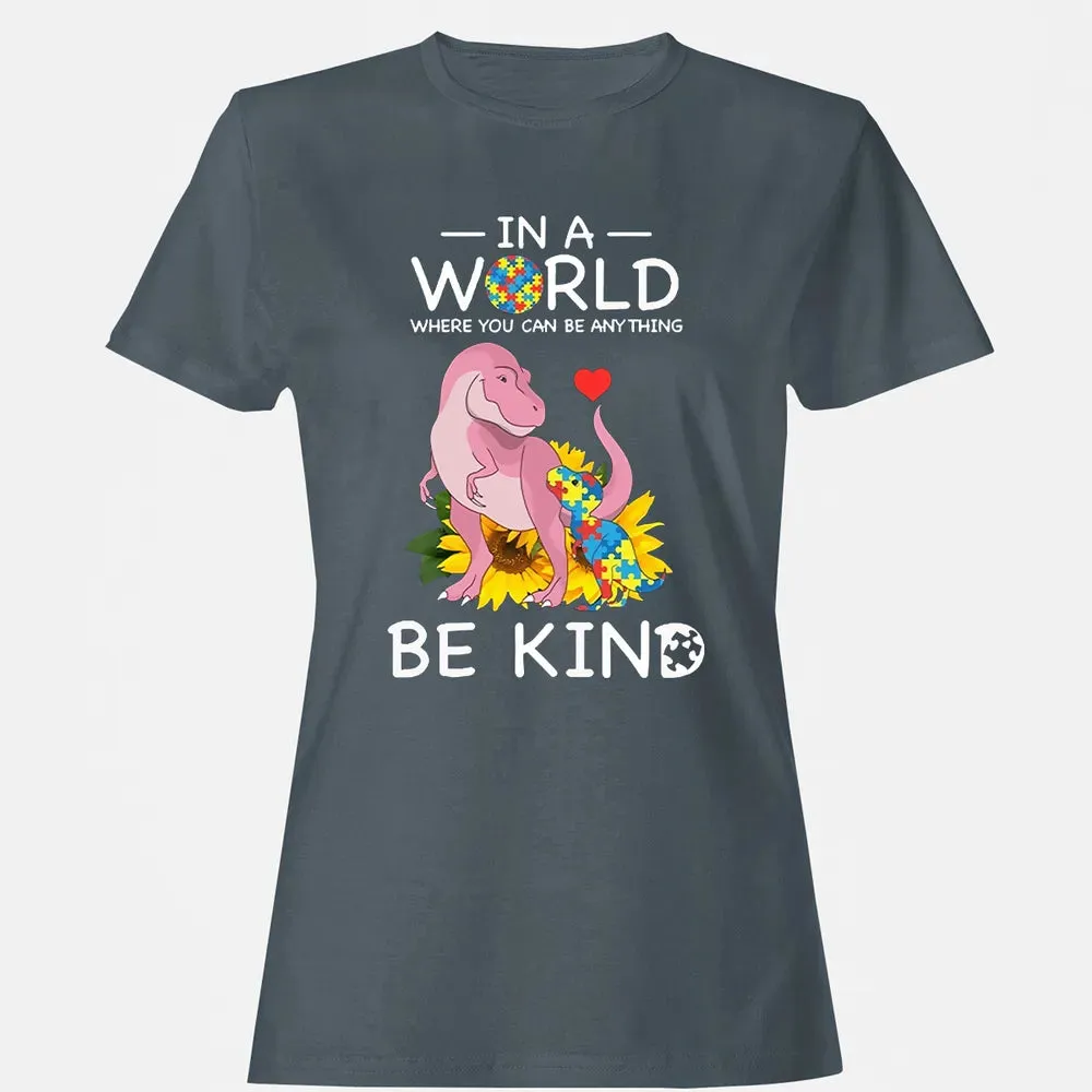 Bekind - Mamasaurus Women's T-shirt - 3