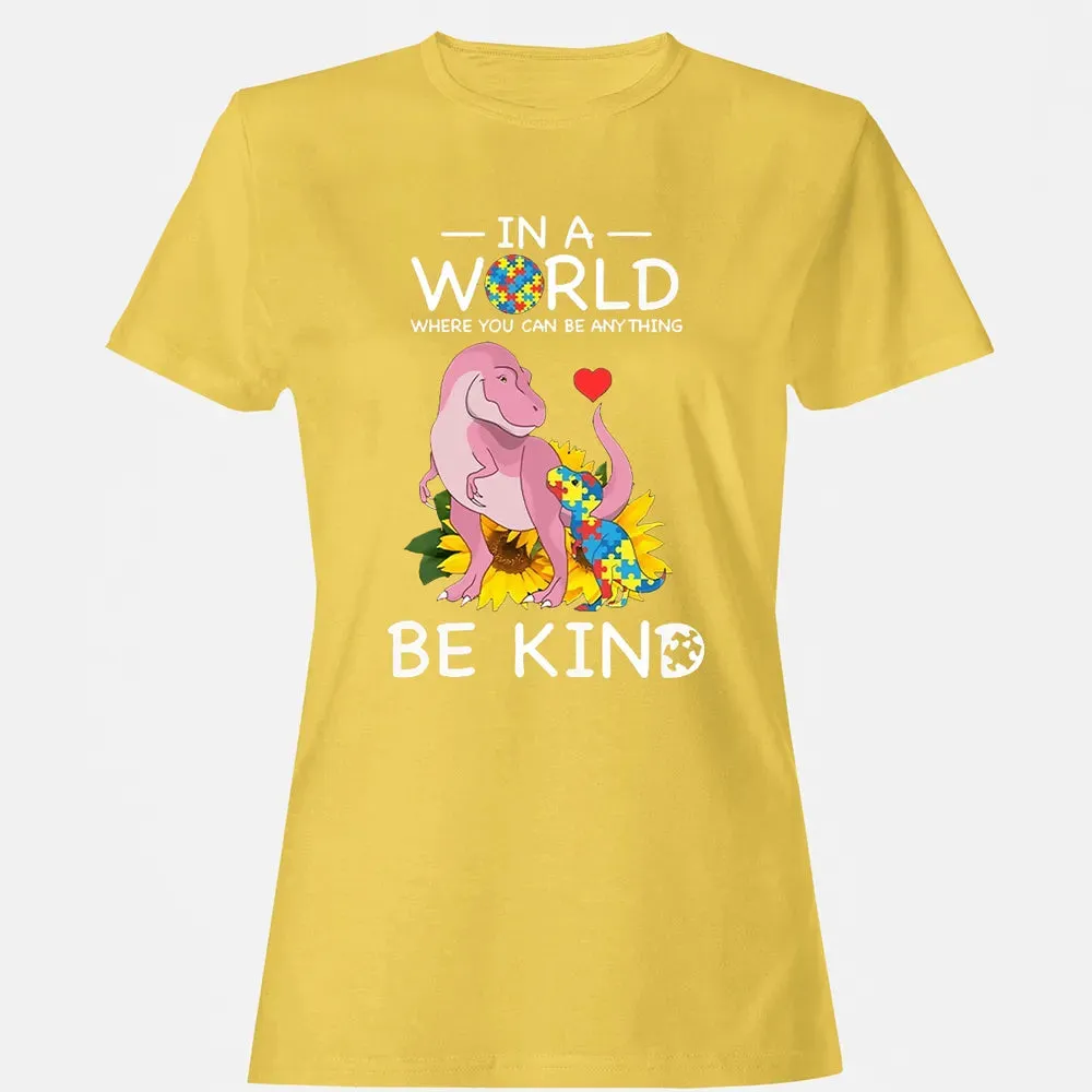 Bekind - Mamasaurus Women's T-shirt - 4