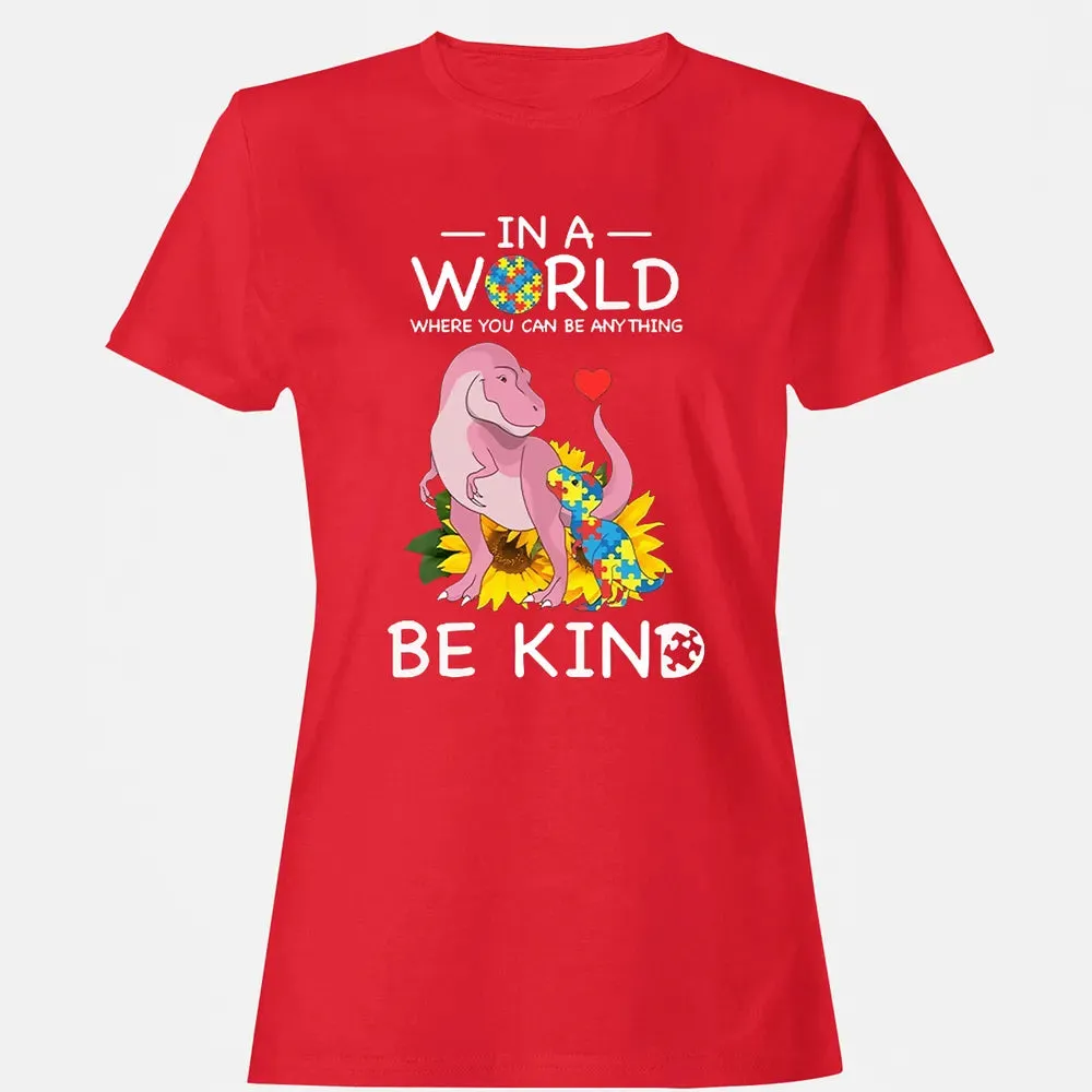 Bekind - Mamasaurus Women's T-shirt - 13