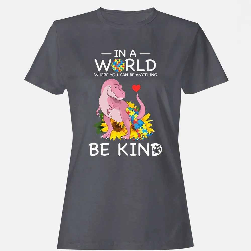 Bekind - Mamasaurus Women's T-shirt - 5