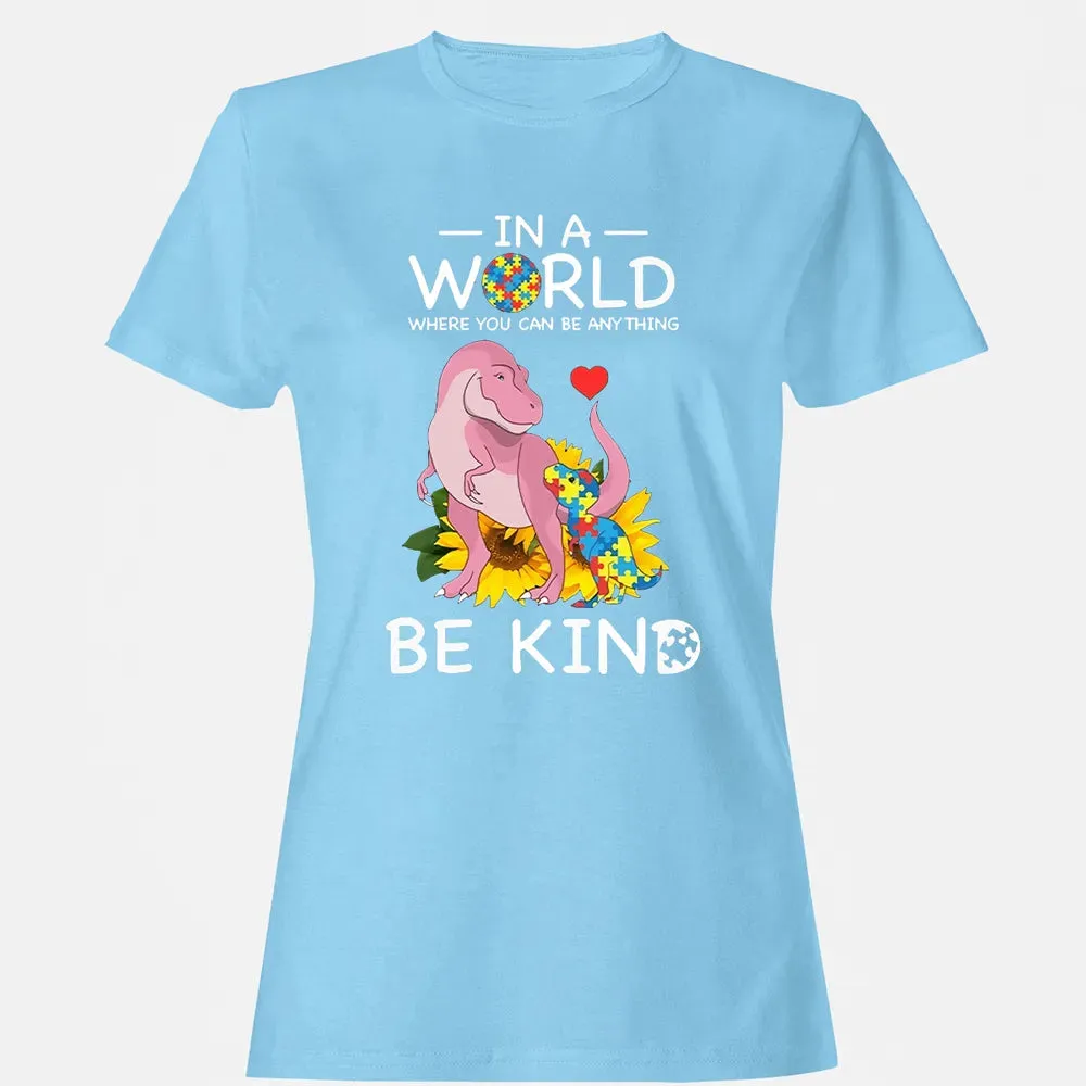 Bekind - Mamasaurus Women's T-shirt - 8