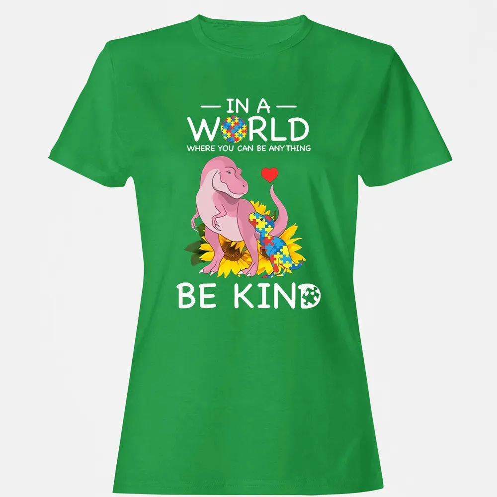 Bekind - Mamasaurus Women's T-shirt - 7