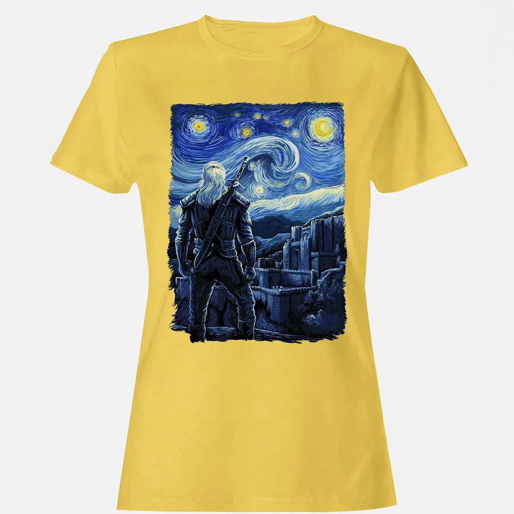 Starry Kaer Morhen Women's T-shirt - 4