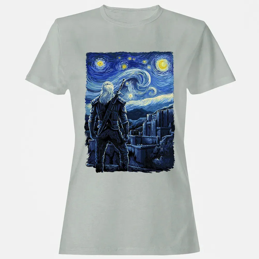 Starry Kaer Morhen Women's T-shirt - 2