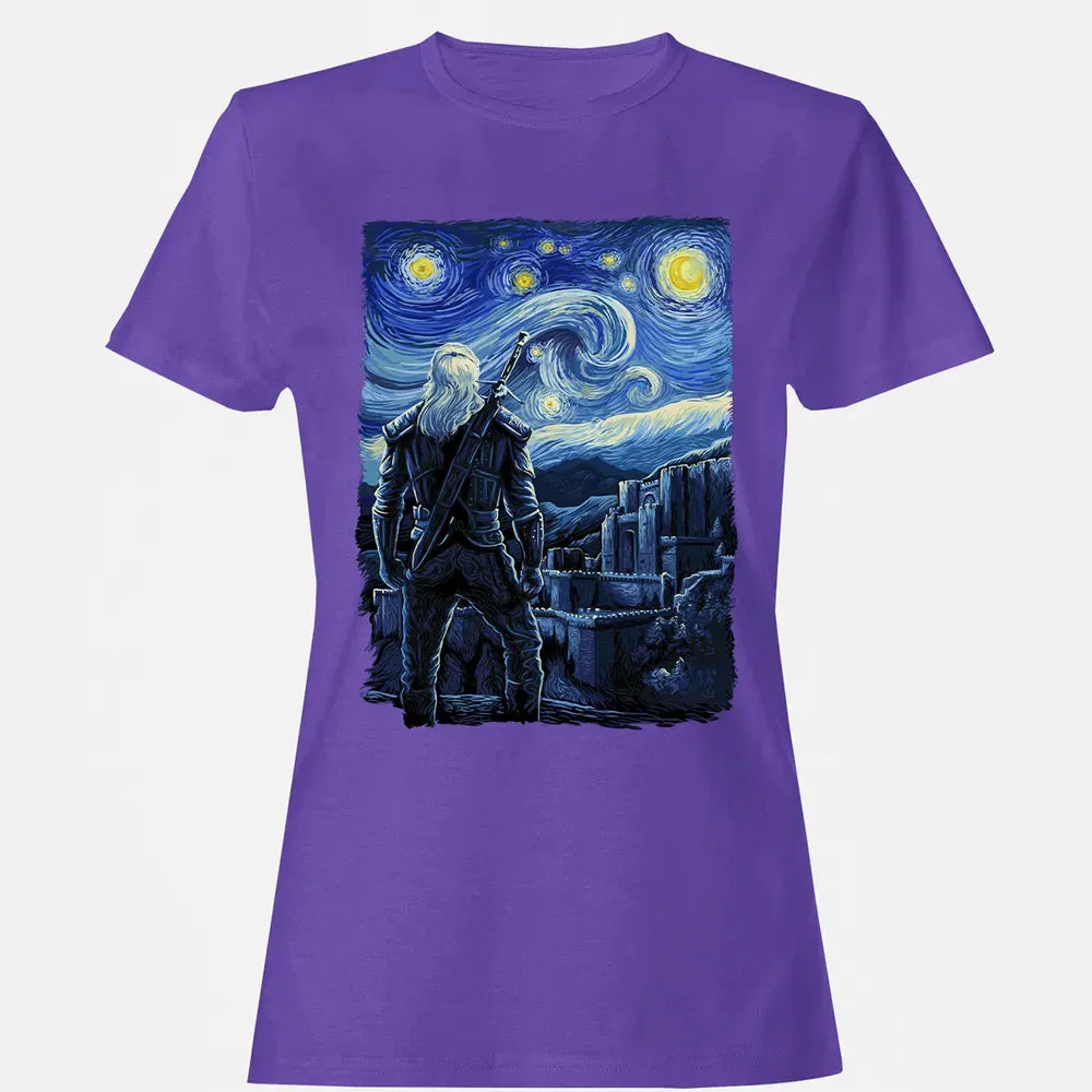 Starry Kaer Morhen Women's T-shirt - 12
