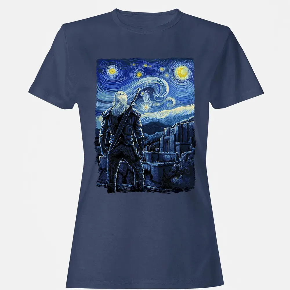 Starry Kaer Morhen Women's T-shirt - 10