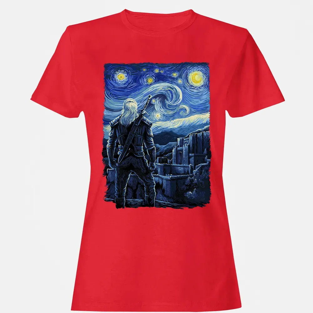 Starry Kaer Morhen Women's T-shirt - 13