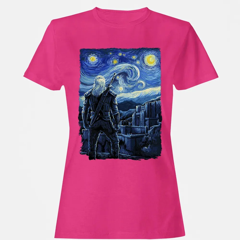 Starry Kaer Morhen Women's T-shirt - 6