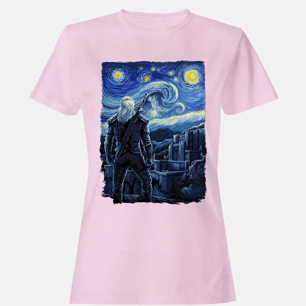 Starry Kaer Morhen Women's T-shirt - 9