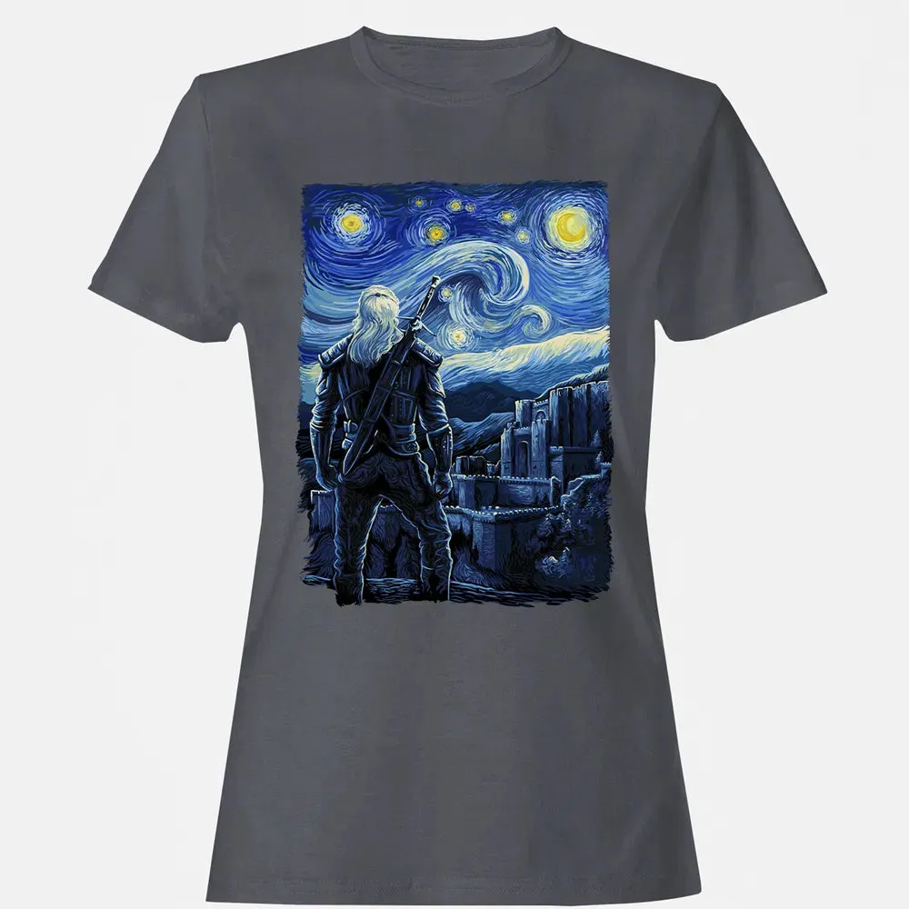 Starry Kaer Morhen Women's T-shirt - 5