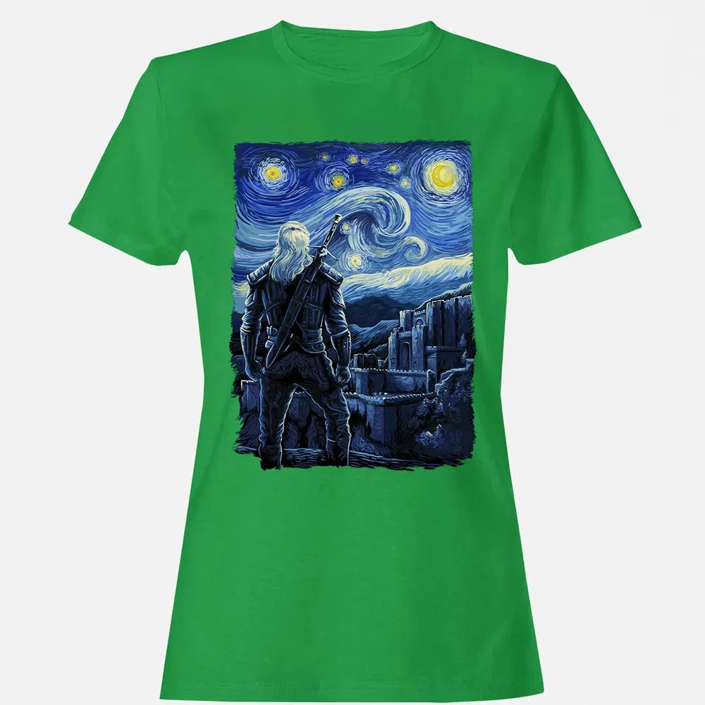Starry Kaer Morhen Women's T-shirt - 7