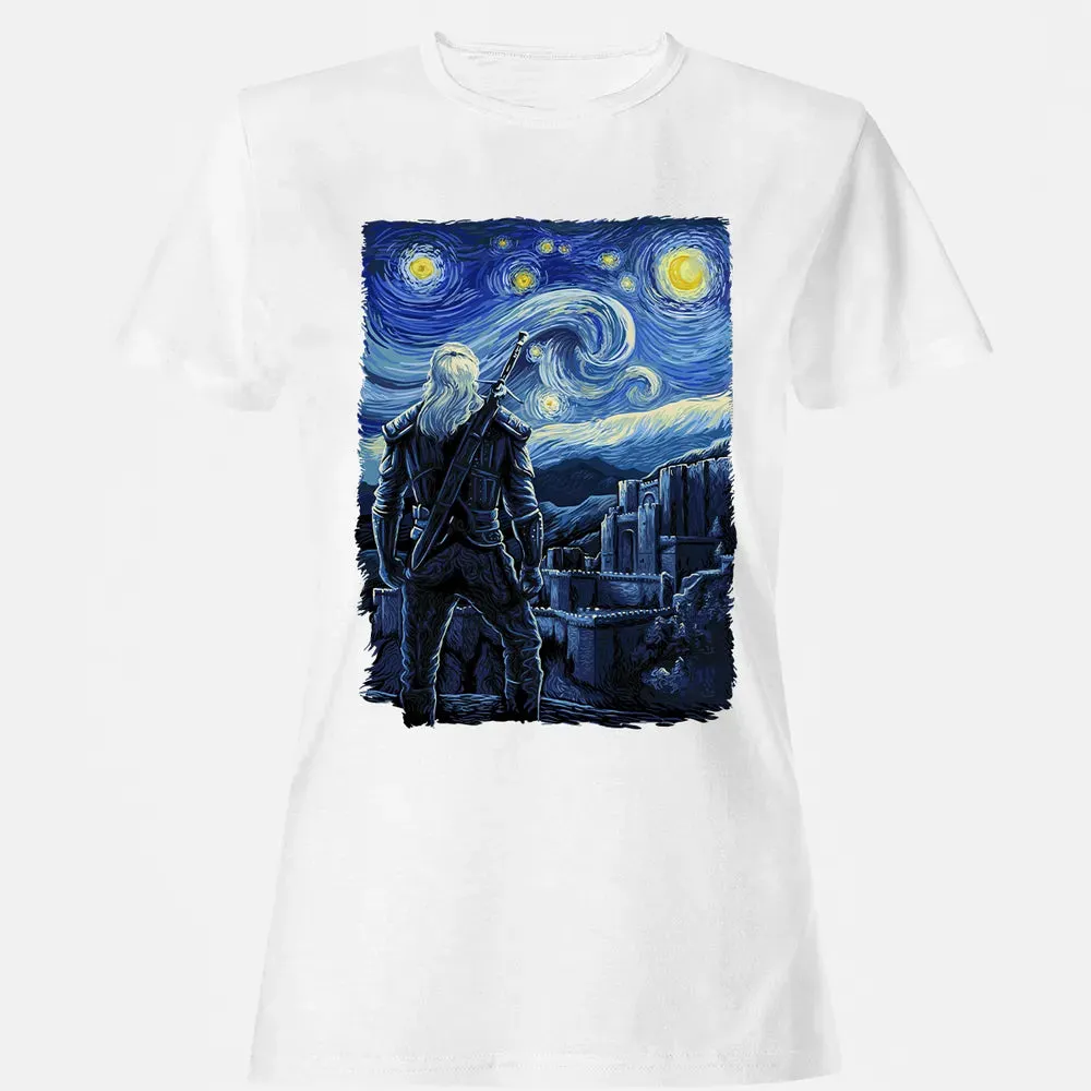 Starry Kaer Morhen Women's T-shirt - 16