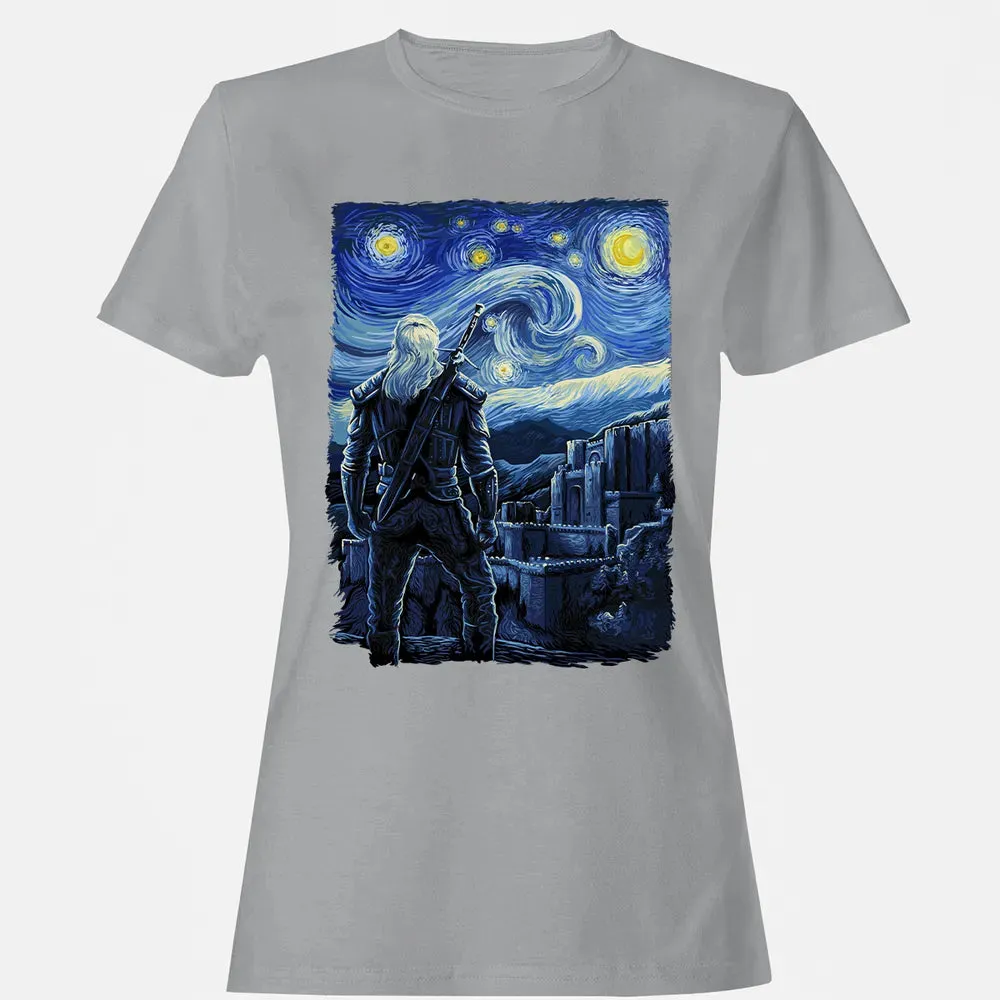 Starry Kaer Morhen Women's T-shirt - 15