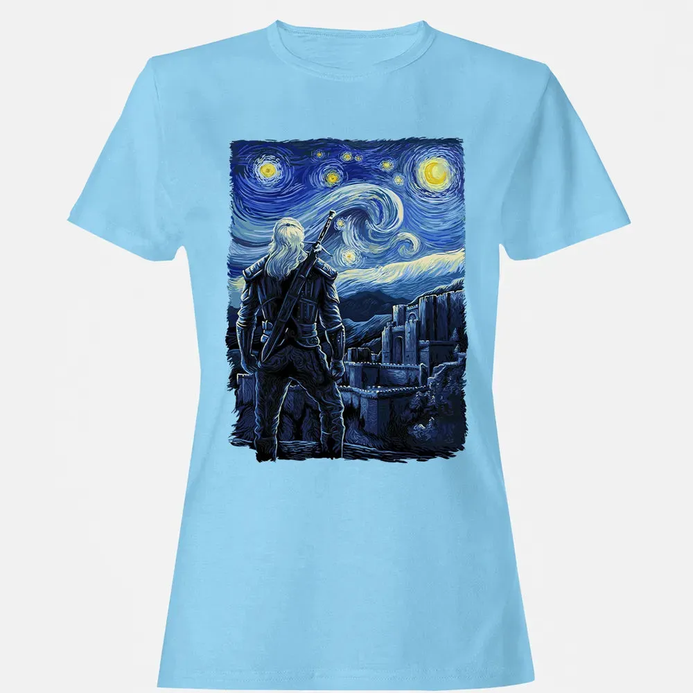 Starry Kaer Morhen Women's T-shirt - 8
