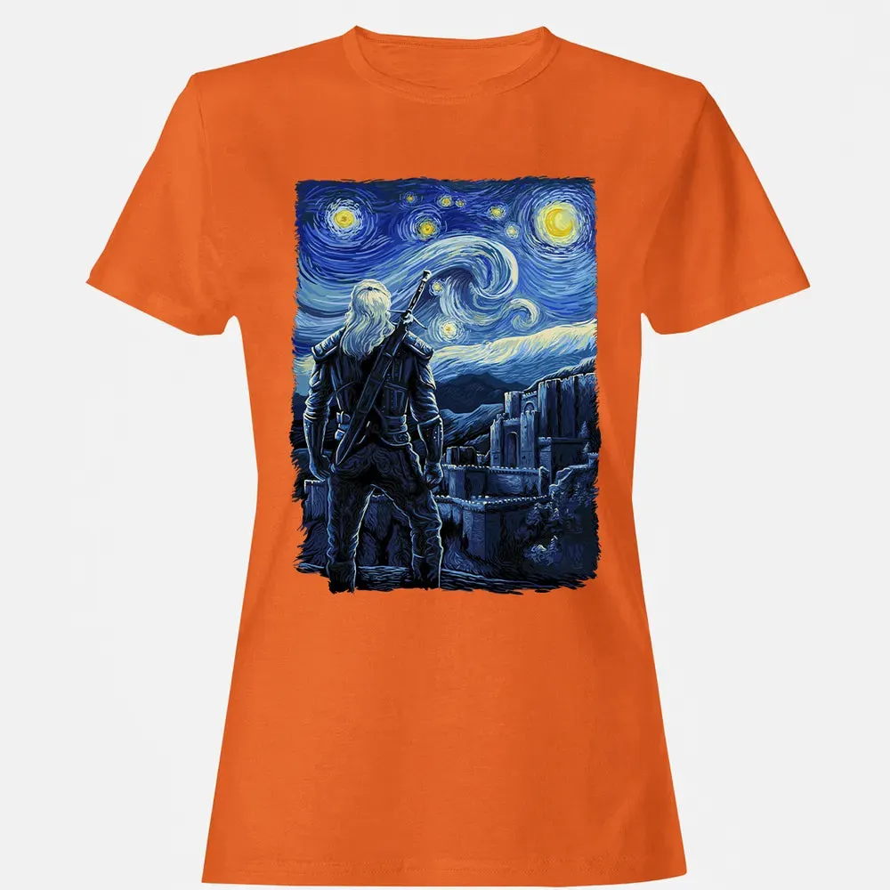 Starry Kaer Morhen Women's T-shirt - 11