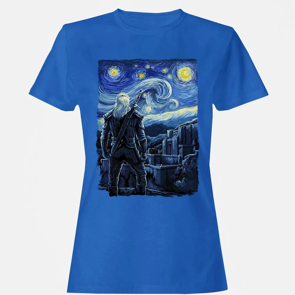 Starry Kaer Morhen Women's T-shirt - 14