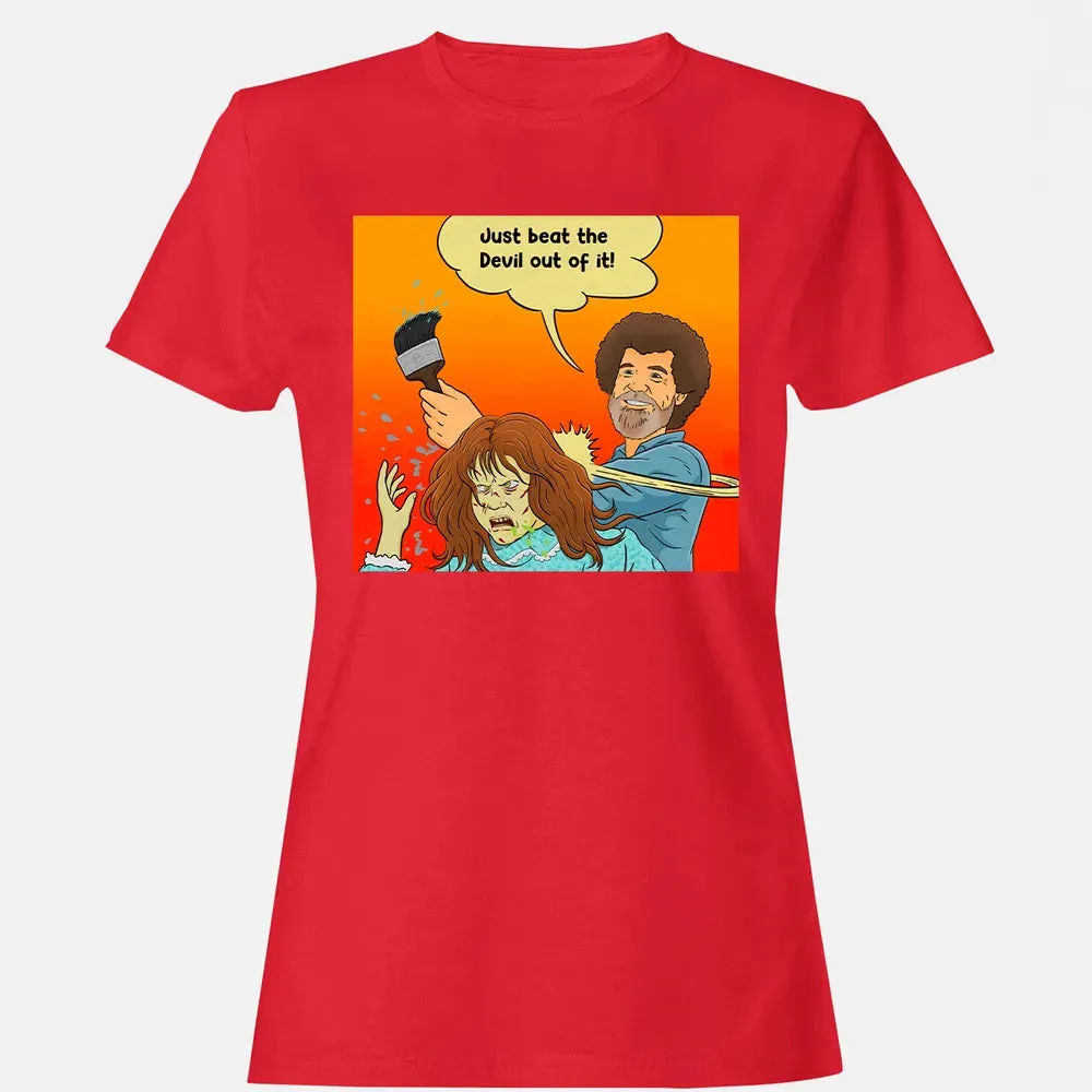 Just beat the Devil out of it! Women's T-shirt - 13