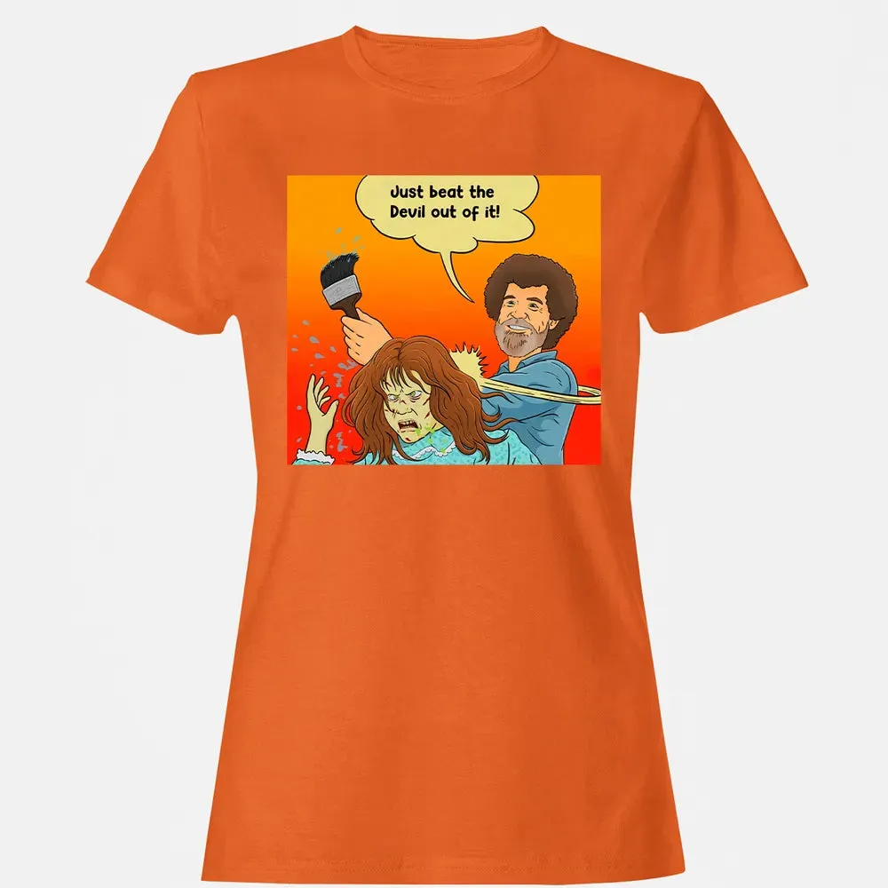 Just beat the Devil out of it! Women's T-shirt - 11