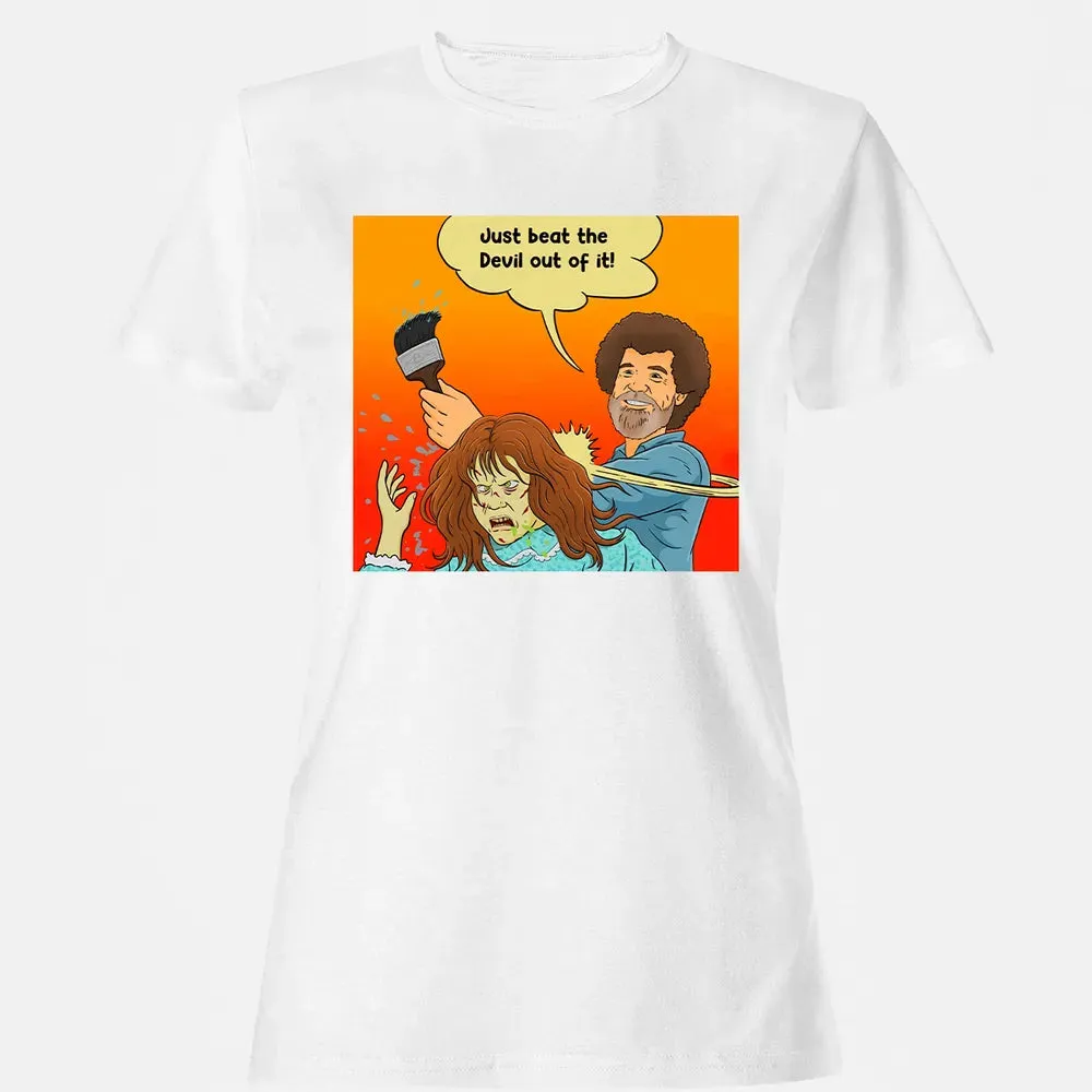 Just beat the Devil out of it! Women's T-shirt - 16